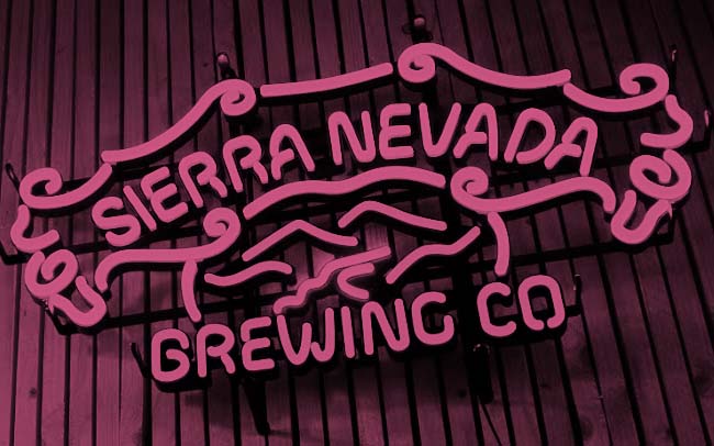 Neon sign: Sierra Nevada Brewing Co