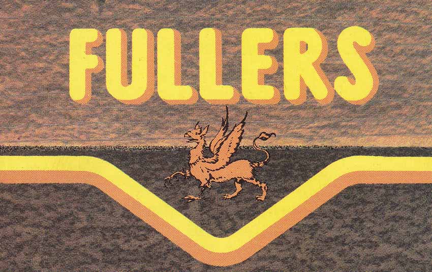 Fuller's 1970s logo.