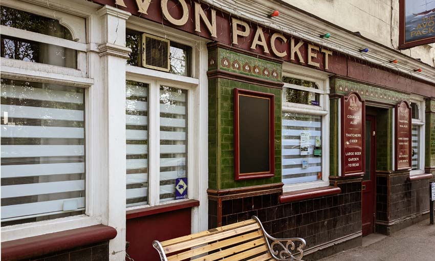 The Avon Packet exterior