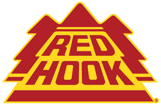 The Red Hook brewery logo.
