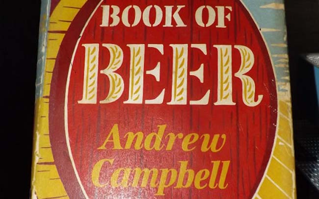 Andrew Campbell's The Book of Beer, 1956.